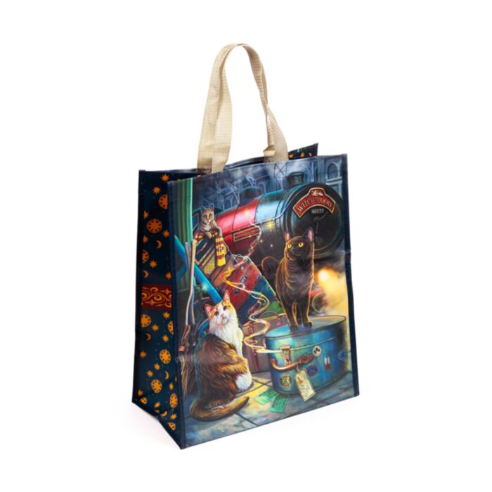 Saco para Compras Lisa Parker Gato Expresso Witchwood