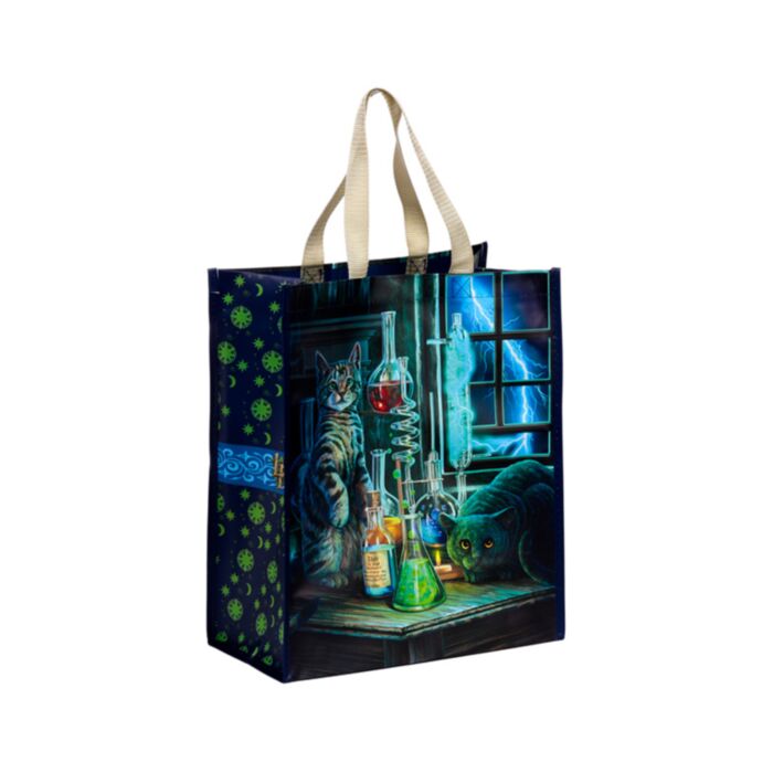 Saco para compras reutilizável Lisa Parker Gatos Jekyll e Hyde