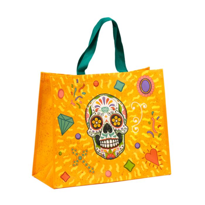 Dia dos mortos - Saco para compras reutilizável