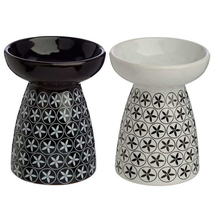 Queimador de Óleos - Estilo Floral