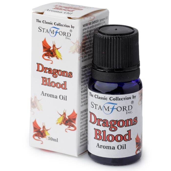 37628 Óleo Aromático Stamford - Sangue de Dragão 10ml