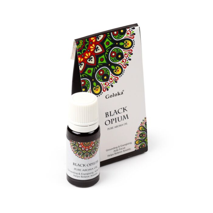 Óleo Aromático Goloka Opium Preto 10ml