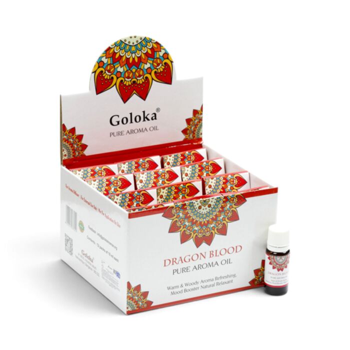 Óleo Aromático Goloka Sangue de Dragão 10ml