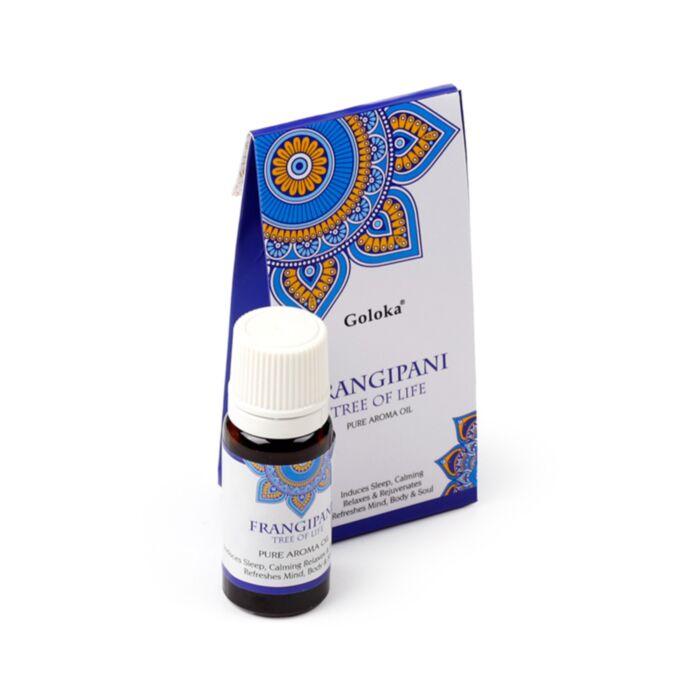 Óleo Aromático Goloka Frangipani 10ml
