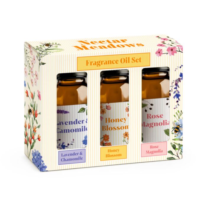 Set de 3 Óleos Aromáticos Prados de Nectar