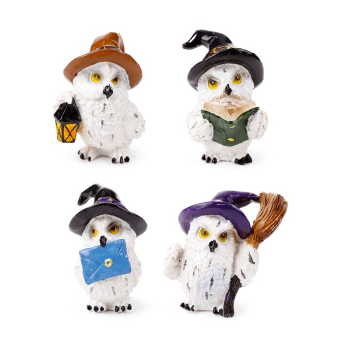 Coruja mágica velha e sábia Aprendiz Encantado