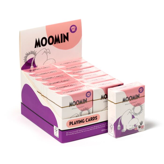 Cartas de jogo Mumin