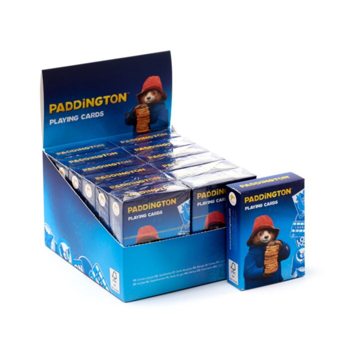 Cartas de jogo Paddington Bear