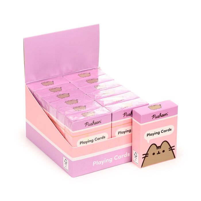 Cartas de jogo Pusheen