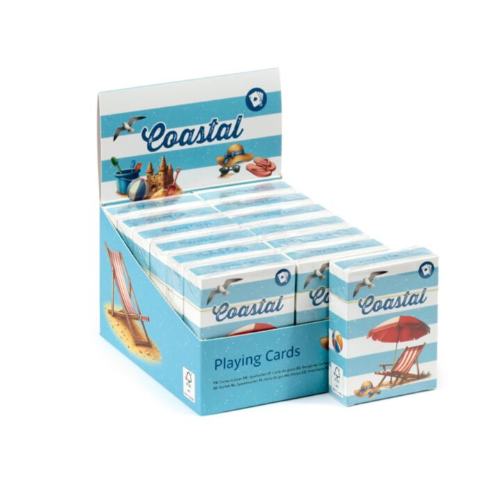 Cartas de jogo Costa e Beira-mar