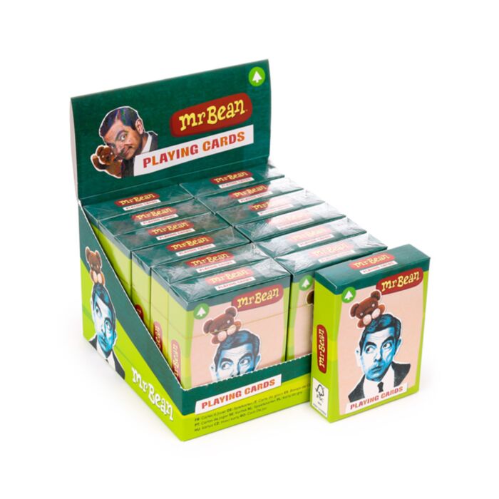 Cartas de jogo Mr Bean & Teddy