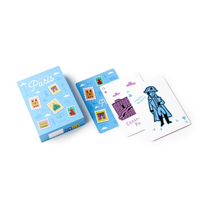 Cartas de jogo Je t'aime Paris