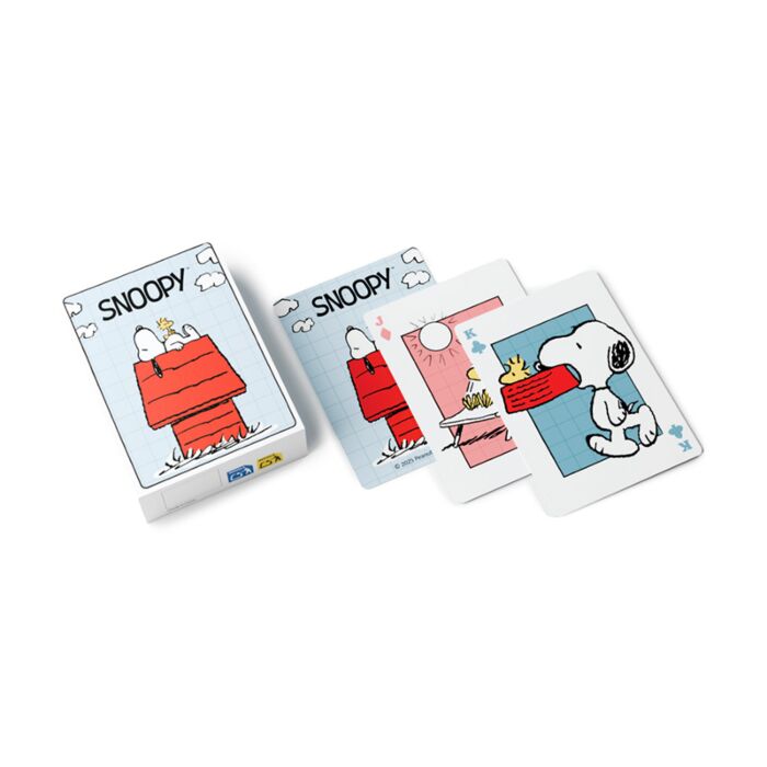 Cartas de jogo Peanuts Snoopy & Woodstock