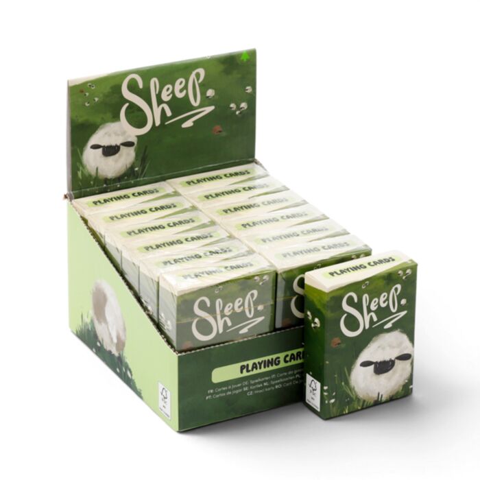 Cartas de jogo Ovelha