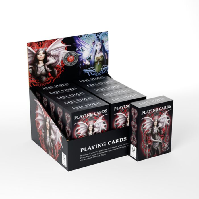 Cartas de jogo Anne Stokes 
