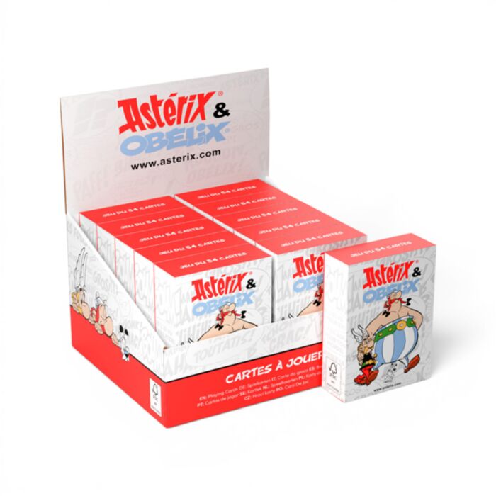 Cartas de jogo Asterix