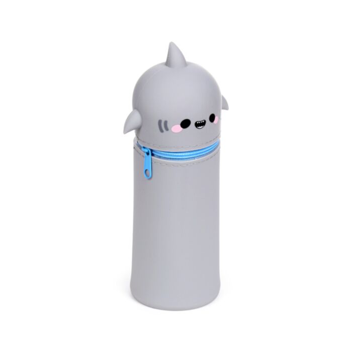 Estojo em silicone Adoramals Archie o tubarão