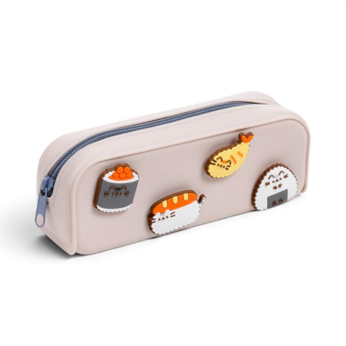 Estojinho de silicone Pusheen the Cat Sushi Club 