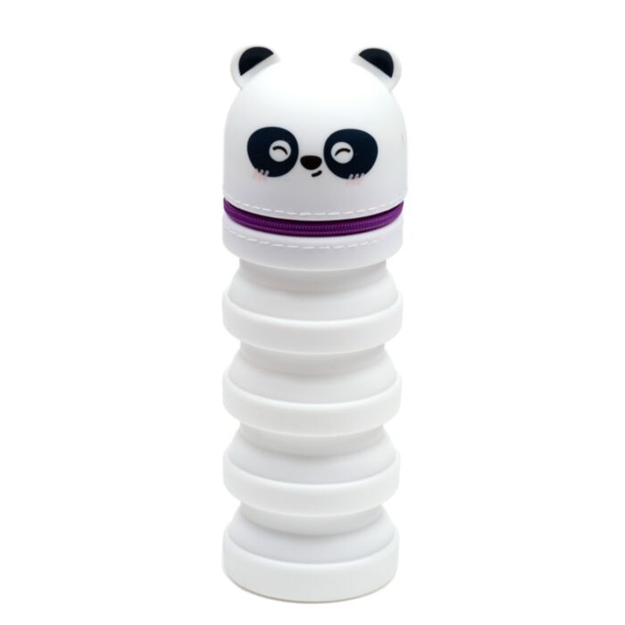 Estojo pop-up de silicone para lápis Panda Adoramals