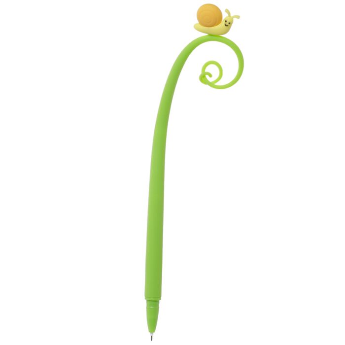 Caneta de ponta Fina Adoramals - Caracol