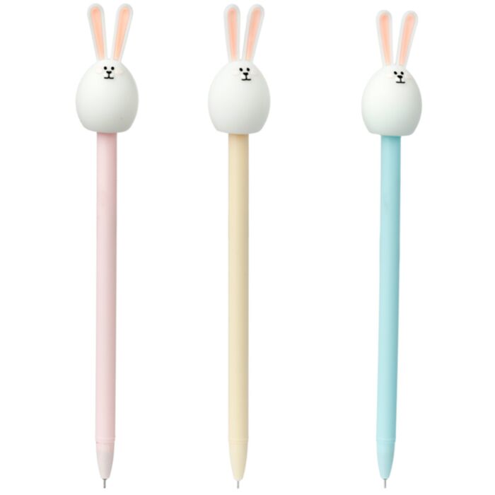 Adoramals Coelho caneta de ponta fina