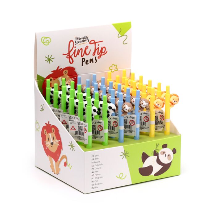 Caneta de ponta fina abraço Zooniverse