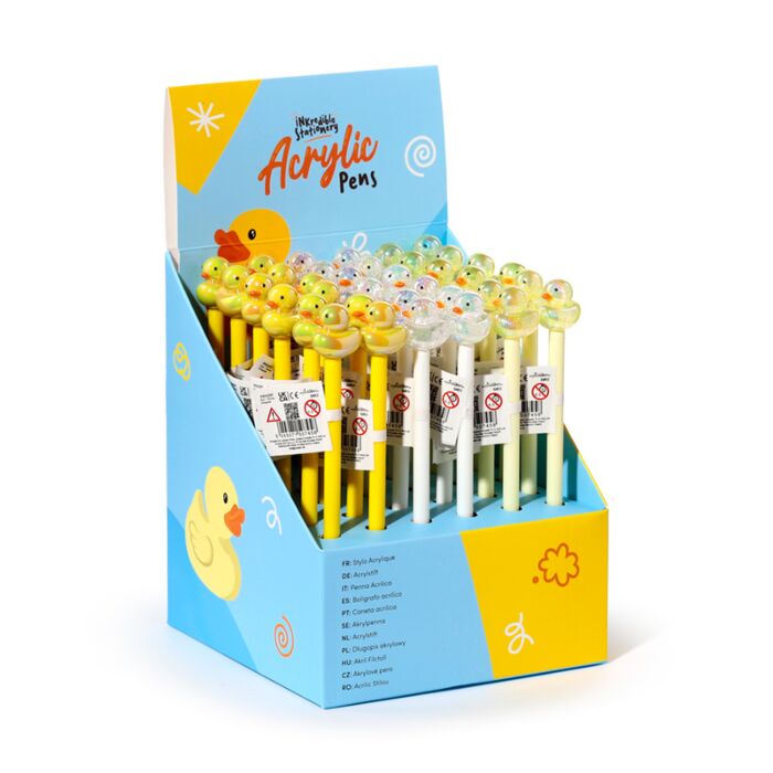 Caneta com Ponta Fina - Pato