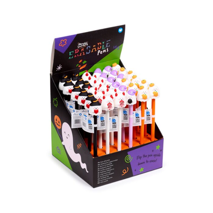 Caneta apagável Inkredible com Spooky