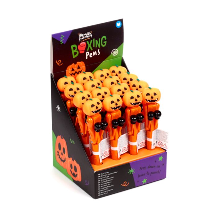 Caneta de boxe Abóbora Spooky