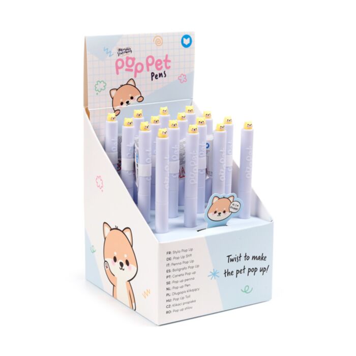 Adoramals Pets gira para fazer o animal de estimação saltar - Shiba Inu