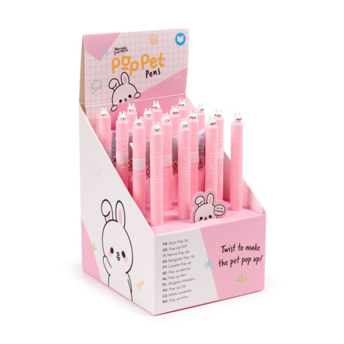 Adoramals Pets gira para fazer o animal de estimação saltar  - Coelho