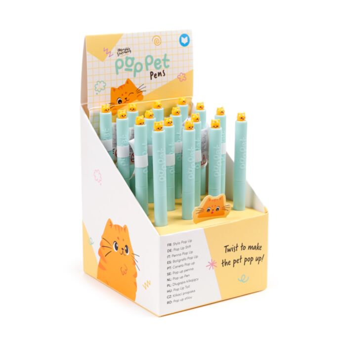 Beans & Co Gatos gira para fazer o animal de estimação saltar 