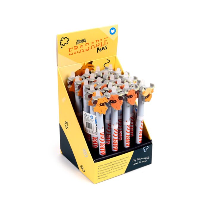 Caneta apagável Inkredible com topo Highland Coo Peludas
