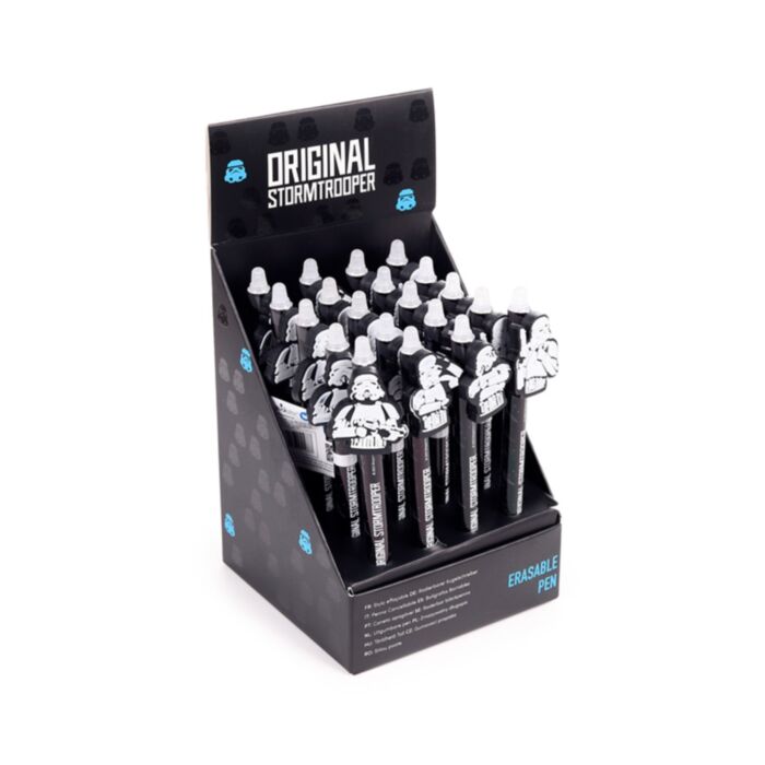 Caneta apagável Inkredible com topo The Original Stormtrooper Topper