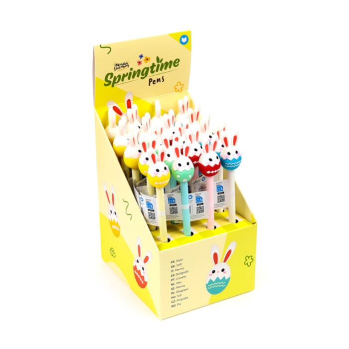 Caneta com Ponta Fina - Coelho da Páscoa Springtime