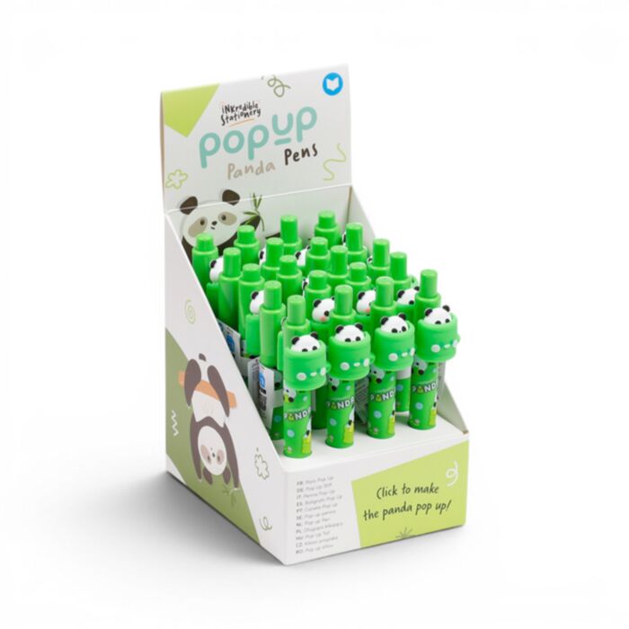 Caneta pop-up Panda 