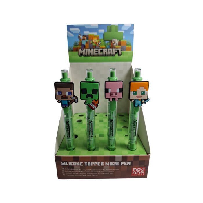 Caneta Maze Labirinto Minecraft