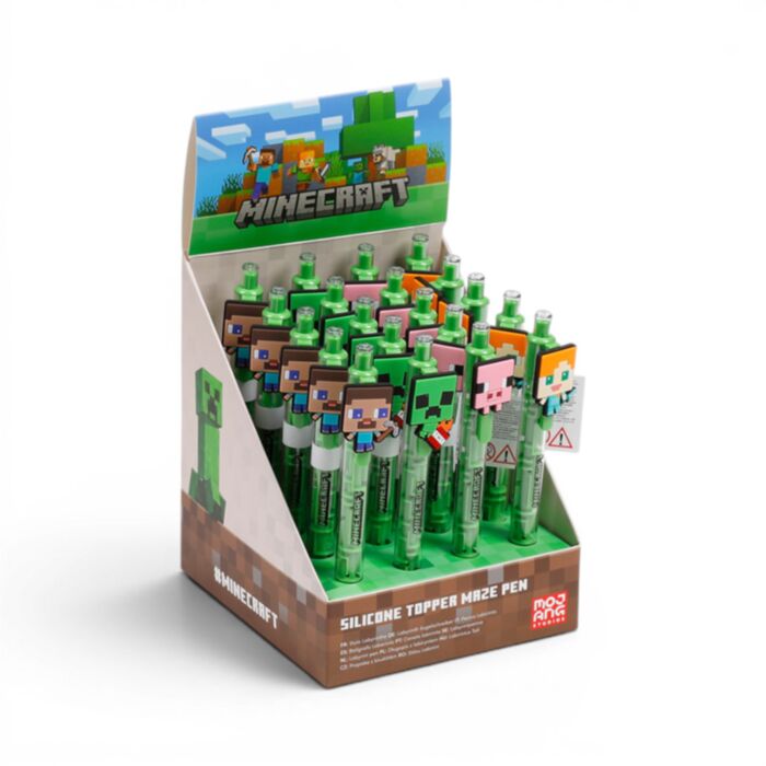 Caneta Maze Labirinto Minecraft