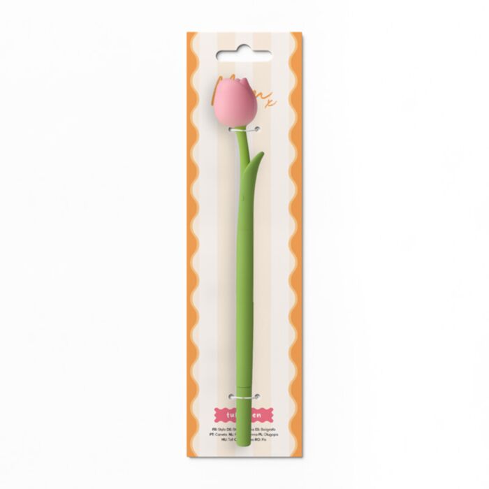 Caneta de Ponta Fina Mother's Day Mãe Tulipa