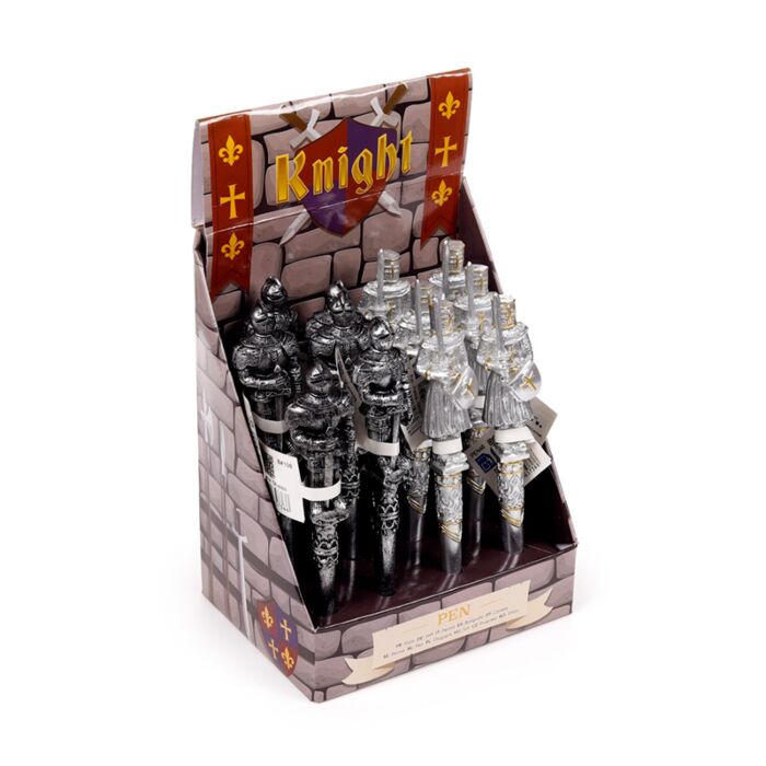 Caneta de Cavaleiro Medieval