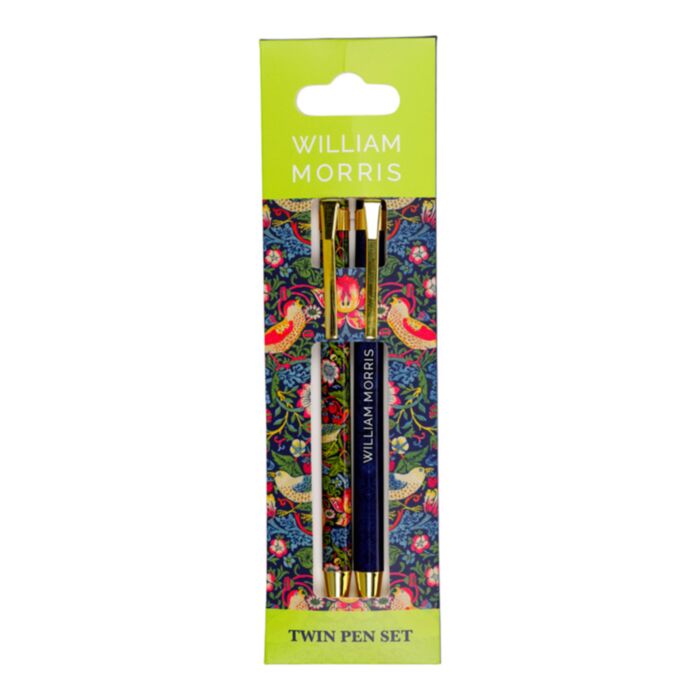Set 2 Canetas William Morris