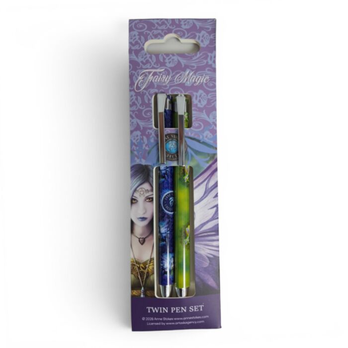 Set 2 Canetas Anne Stokes Fairy Magic 