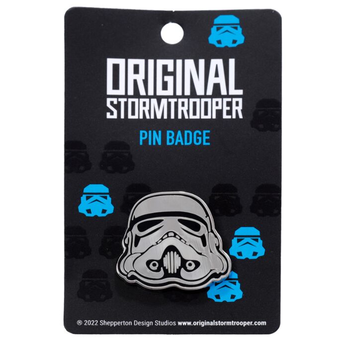 Pin Colecionável - Capacete Stormtrooper Original