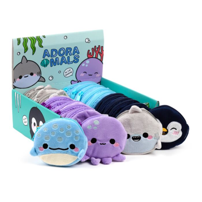 Porta-moedas mini Adoramals Oceano 