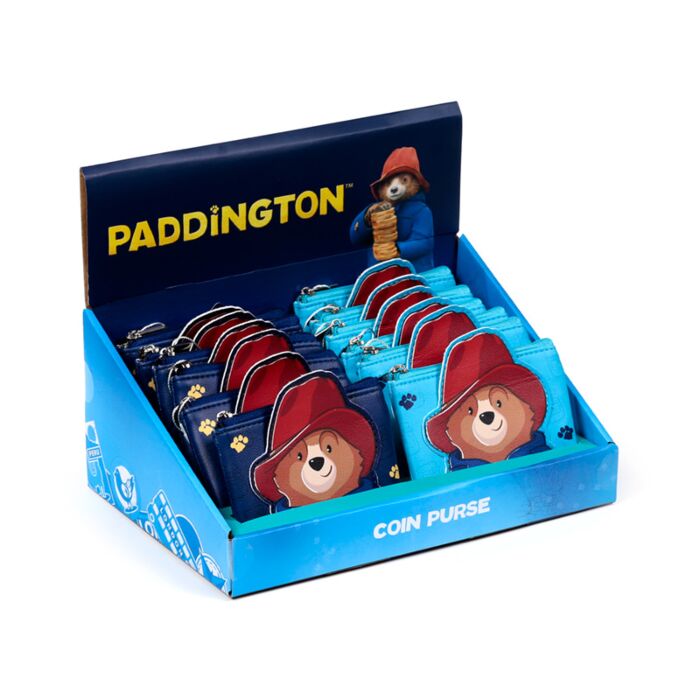 Carteira com forma Paddington Bear