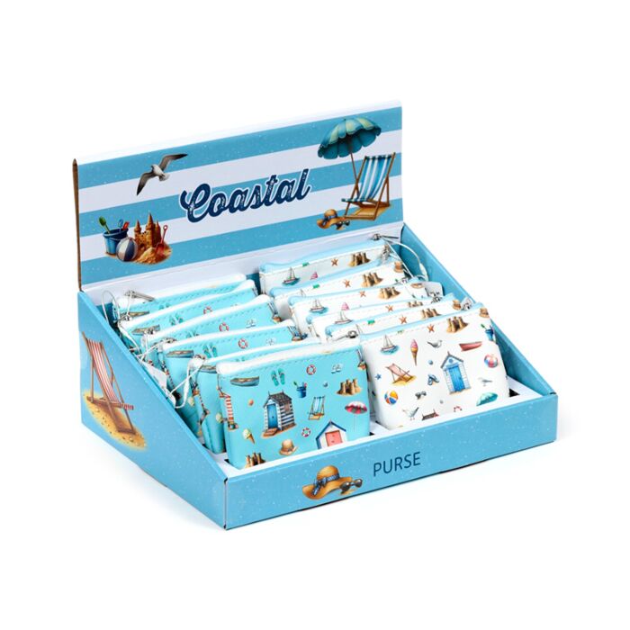 Carteira PVC Costa e Beira-mar