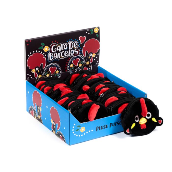 Porta-moedas Galo De Barcelos