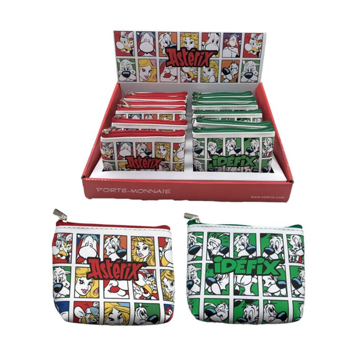 Asterix Retratos Bolsa PVC