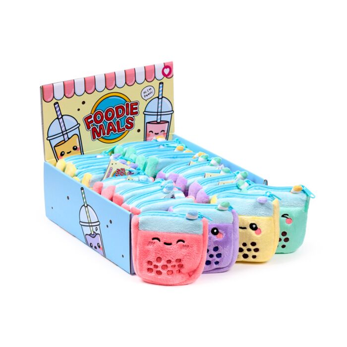 Porta-moedas Foodiemals Chá de Bolhas