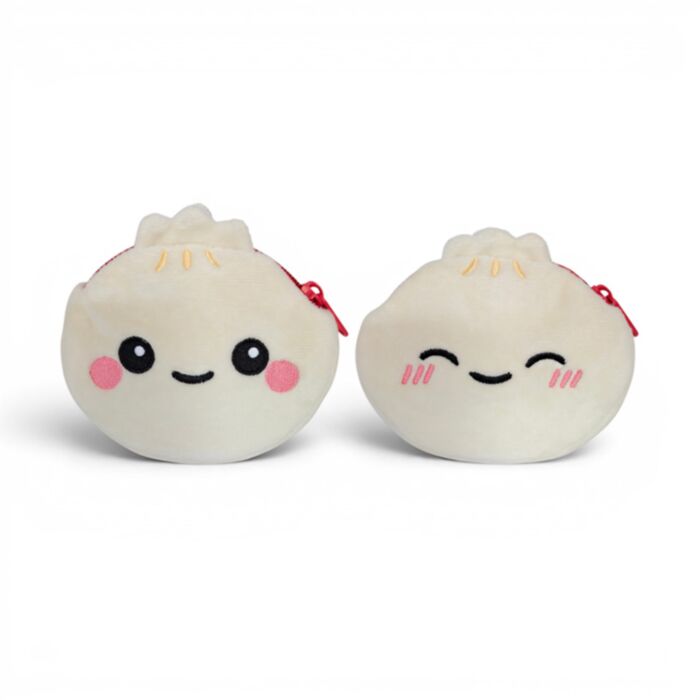 Porta-moedas mini Foodiemals Bao House Bao Bun 